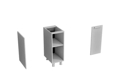 Нижний шкаф Аленушка Н 300