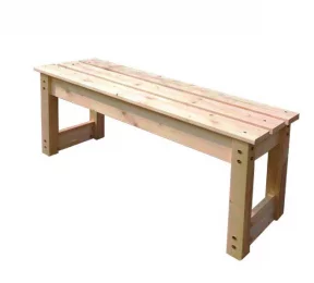 Лавка садовая GreenMebel 1500