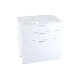 Шкаф нижний СМ 3 ящика ШН3Я 800