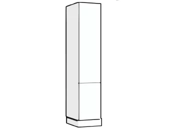 Шкаф-пенал кухонный Авеню П60 2д высокий