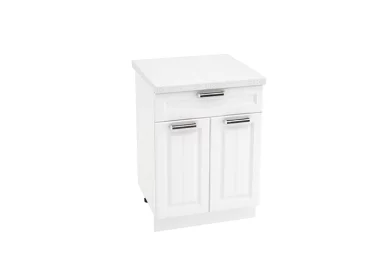 Шкаф нижний СМ 1 ящик с 2 створками ШН1Я 600