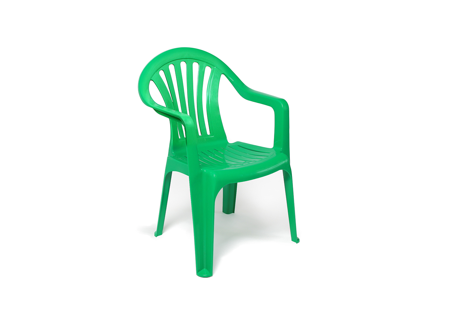 Кресло пласт зел м2609