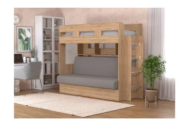 Кровать Дива двухъярусная