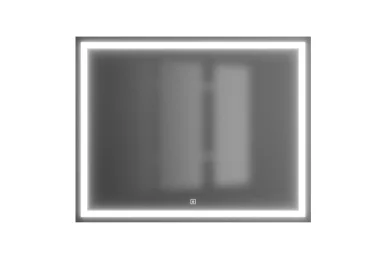 Зеркало для ванной Uperwood Barsa 90х80 с led-подсветкой и подогревом