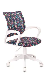 Кресло детское Бюрократ BUROKIDS 1 W