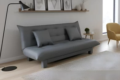 Диван-кровать Поло Стайл (экокожа)