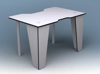Геймерский компьютерный стол GT-WXGL-950 белый