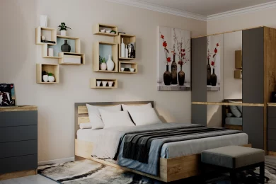 Кровать парящая Винсон