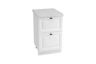 Шкаф нижний Ницца Royal 2 ящика 500