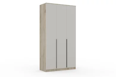 Шкаф Монблан New распашной 1200 3-х дверный