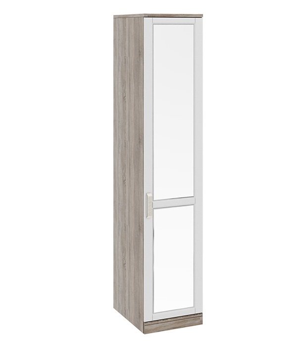 Шкаф Прованс для белья с 1-ой зеркальной дверью правый СМ-223.07.002R