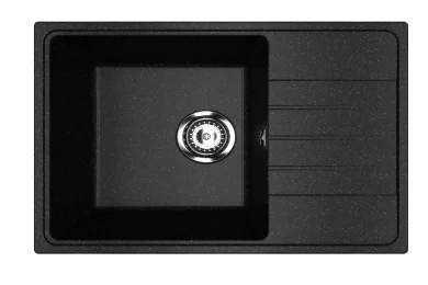 Мойка Модель GR 600 матовая SOFT-TOUCH с сифоном GOTA ROCIO