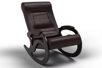 Кресло-качалка Вилла (экокожа)