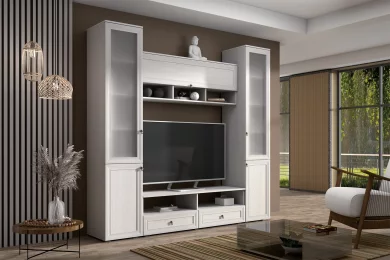 Пенал-витрина Алисия