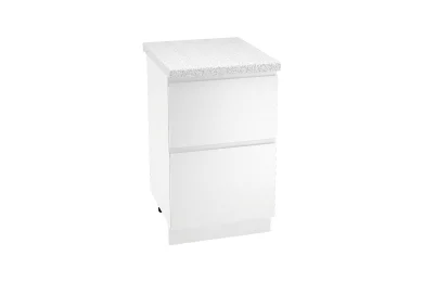 Шкаф нижний Маори 2 ящика 500