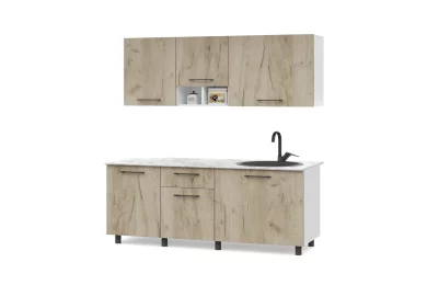 Кухонный гарнитур Ника (1384) Н14