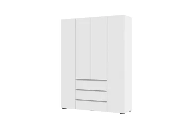 Шкаф Хелен 4-х створчатый с ящиками ШК 05