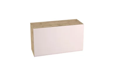 Шкаф верхний Маори горизонтальный с 1 створкой 800 (h=460) ШВГ 809