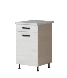 Стол-рабочий Alisa Loft 500 c 1-м ящиком