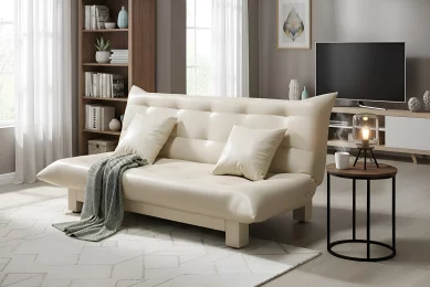 Диван-кровать Поло Стайл (экокожа)