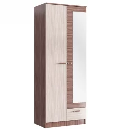 Шкаф Адель с полками 0.8