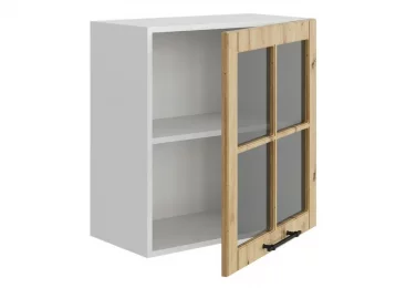 Шкаф навесной Loft Ш-600 Н6 стекло