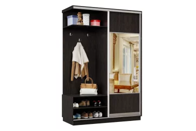 Прихожая-купе Классика Лайт 03 (05) левая Цельная 