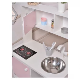Детская кухня SITSTEP с имитацией плиты - наклейкой (без света и звука)