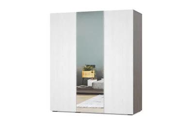 Шкаф Челси 3-х створчатый с зеркалом Ч31