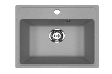 Мойка Модель GR 490 матовая SOFT-TOUCH с сифоном GOTA ROCIO