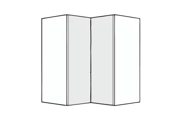 Шкаф навесной Авеню В60х60