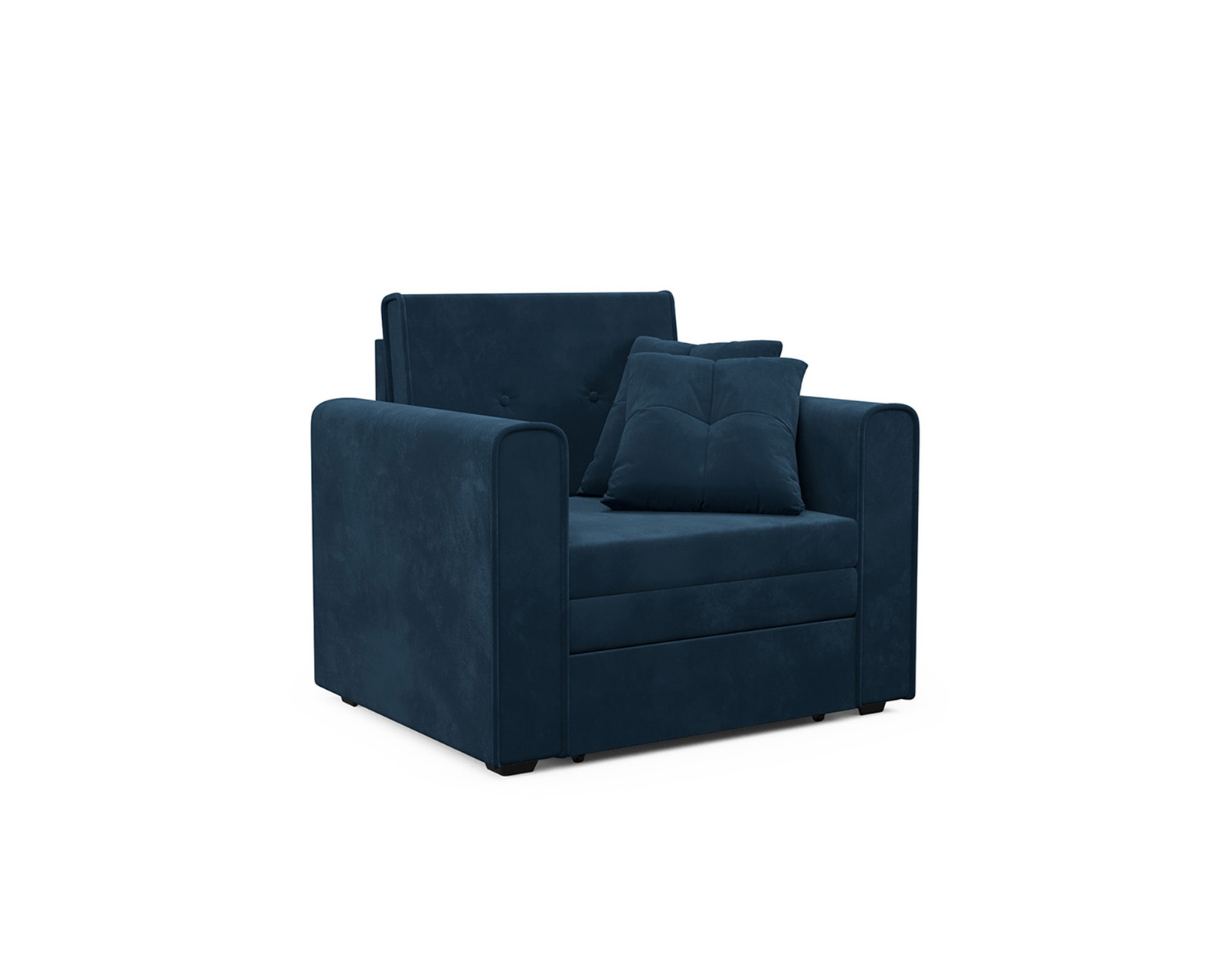 Кресло-кровать АРС Санта синий