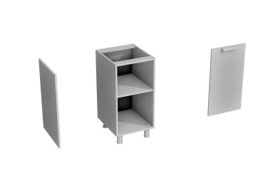 Нижний шкаф Аленушка Н 400