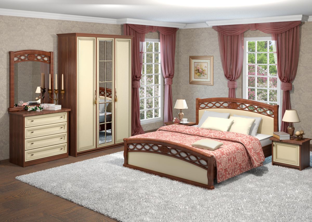 мебель для спальни красивая и недорогая
