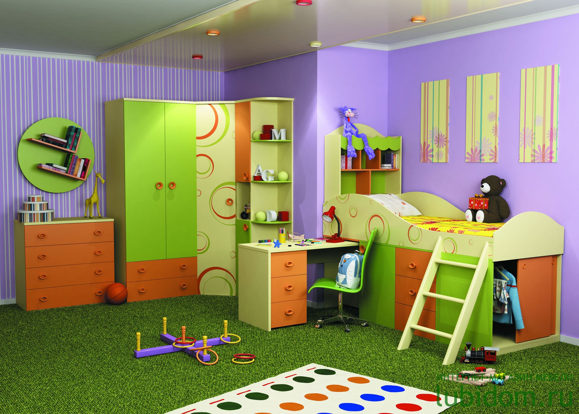азимут детская мебель для детских садов