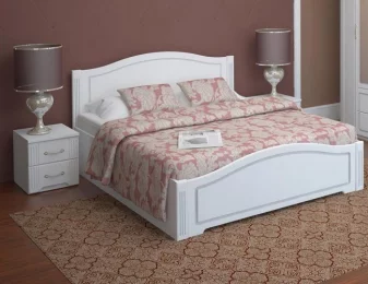 Кровать Виктория мод.05 с латами