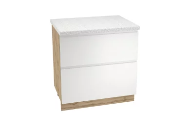 Шкаф нижний Маори 2 ящика 800