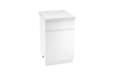 Шкаф нижний Маори 1 ящик с 1 створкой 500 левый