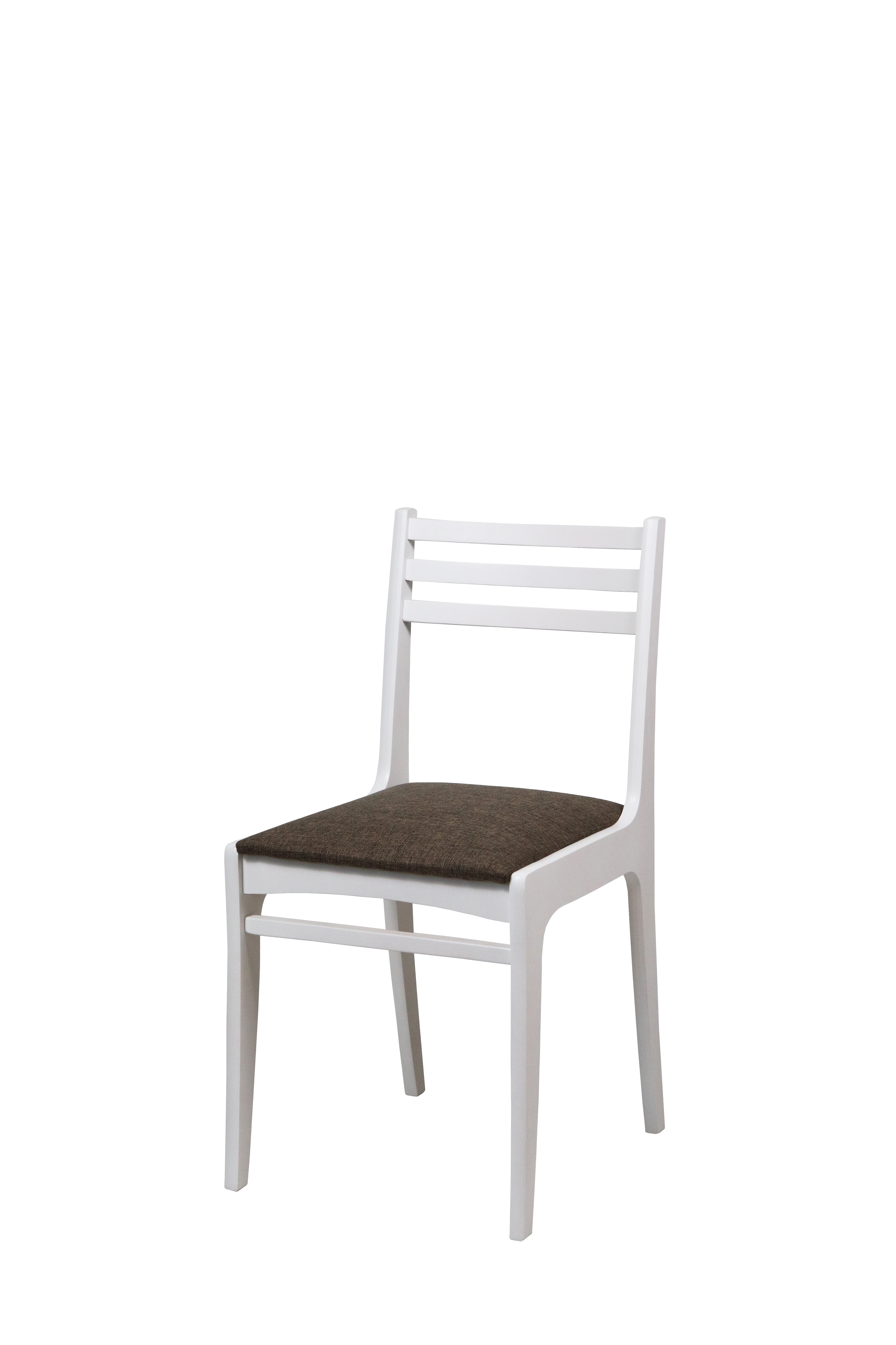 Обеденный стул С8 с мягким сиденьем, деревянный 