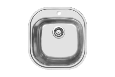 Мойка кухонная Ukinox GAM465.488-GT6K 0C