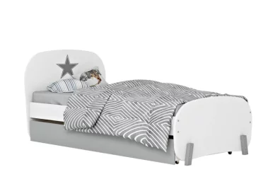 Кровать детская Polini kids Mirum 1915 с ящиком