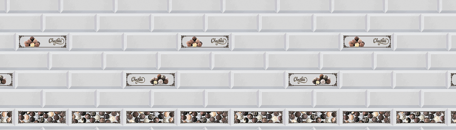 Стеновая панель Керамика Choco