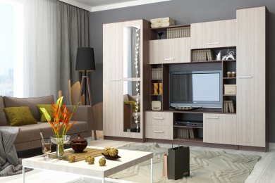 Мебельные гарнитуры для гостиной недорого