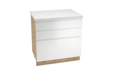 Шкаф нижний Маори 3 ящика 800