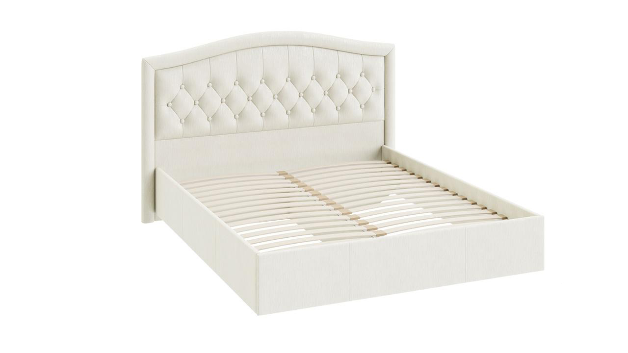 Кровать Адель 1600 двуспальная с мягкой спинкой СМ-300.01.11(1)