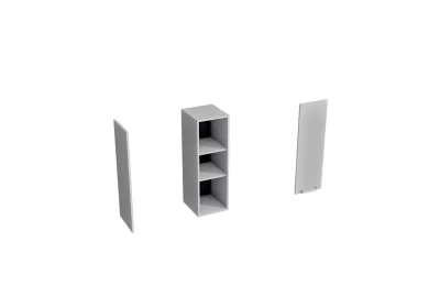 Верхний шкаф Аленушка ВВ 200 высокий