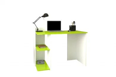 Стол для ноутбука Мебелеф-1 (полки слева)