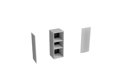 Верхний шкаф Аленушка ВВ 350 высокий