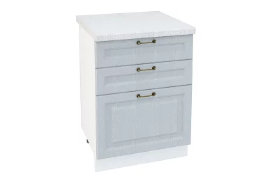 Шкаф нижний СМ 3 ящика ШН3Я 600