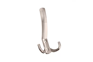 Крючок мебельный трехрожковый KR 0071 SN